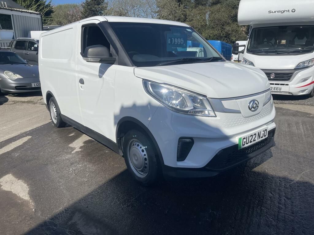 Maxus eDeliver 3 50.23Kwh Panel Van Fwd L1 122 P White #3