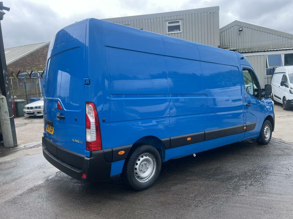 Renault Master 2.3 Dci Energy 35 Business Panel Van Ma NU71JGV Blue #4