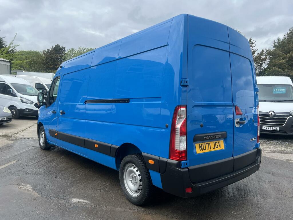 Renault Master 2.3 Dci Energy 35 Business Panel Van Ma NU71JGV Blue #2