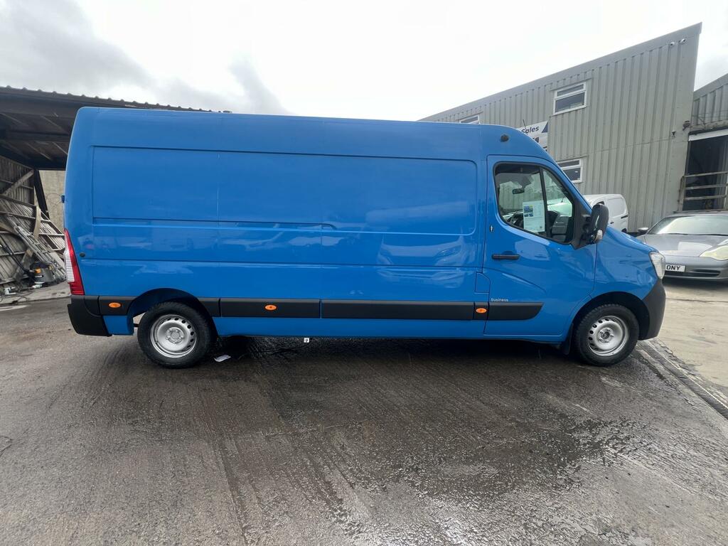 Renault Master 2.3 Dci Energy 35 Business Panel Van Ma NU71JGV Blue #5