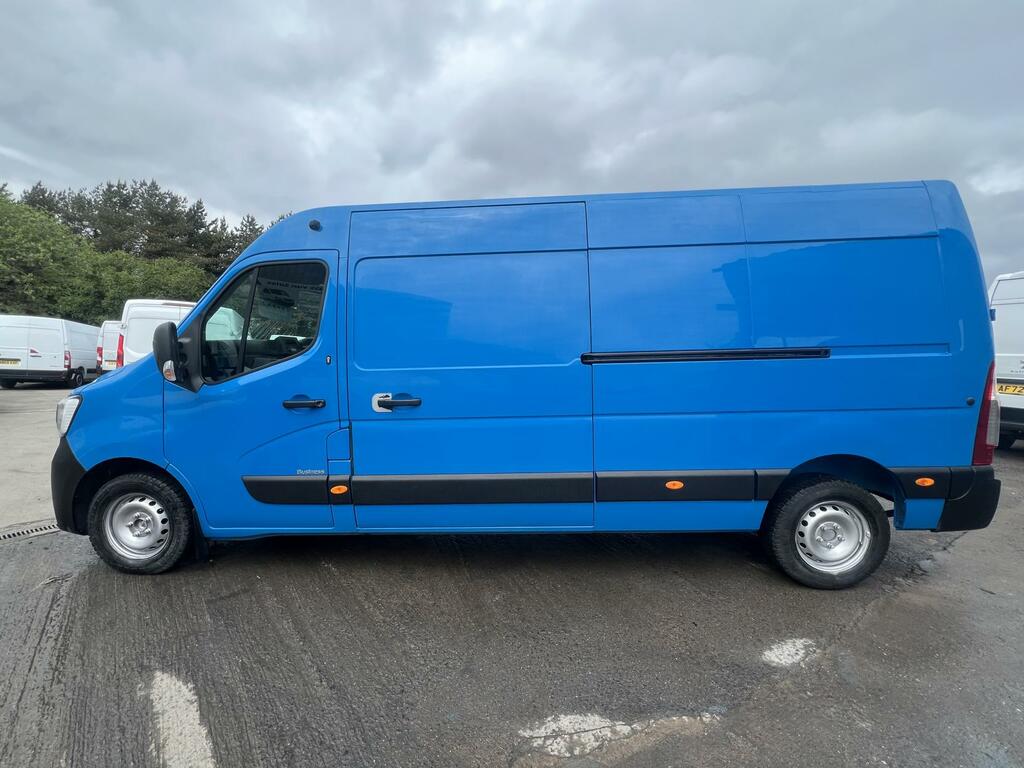 Renault Master 2.3 Dci Energy 35 Business Panel Van Ma Blue