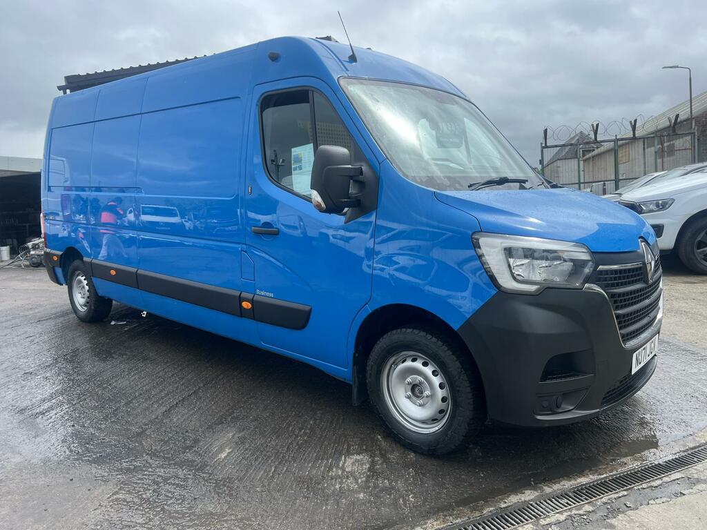 Renault Master 2.3 Dci Energy 35 Business Panel Van Ma NU71JGV Blue #6