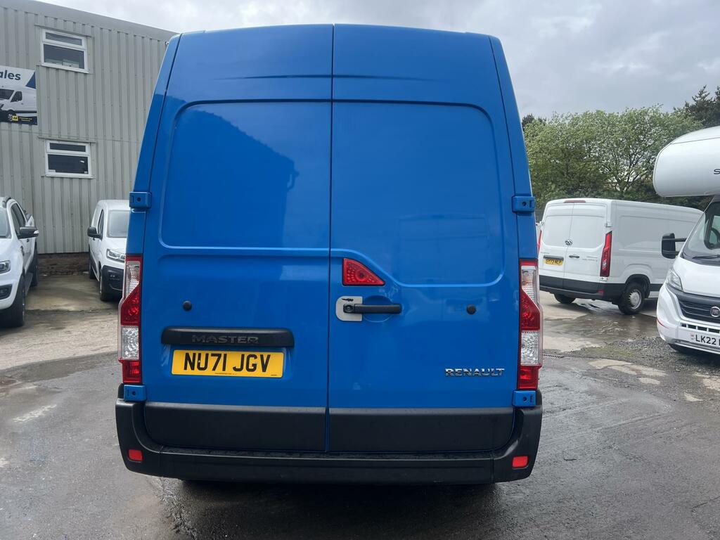 Renault Master 2.3 Dci Energy 35 Business Panel Van Ma NU71JGV Blue #3