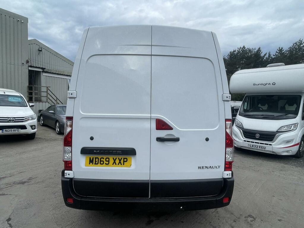 Renault Master 2.3 Dci 35 Business Panel Van Fw MB69XXP White #3