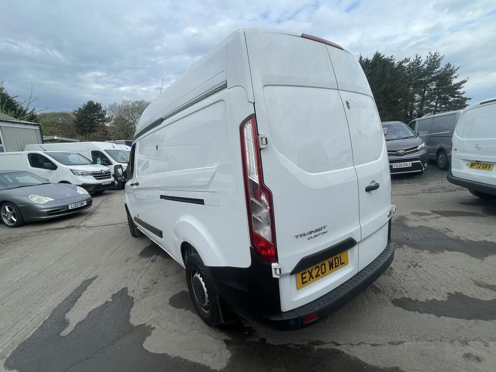 Ford Transit Custom 2.0 300 Ecoblue Leader Panel Van EX20WDL White #2