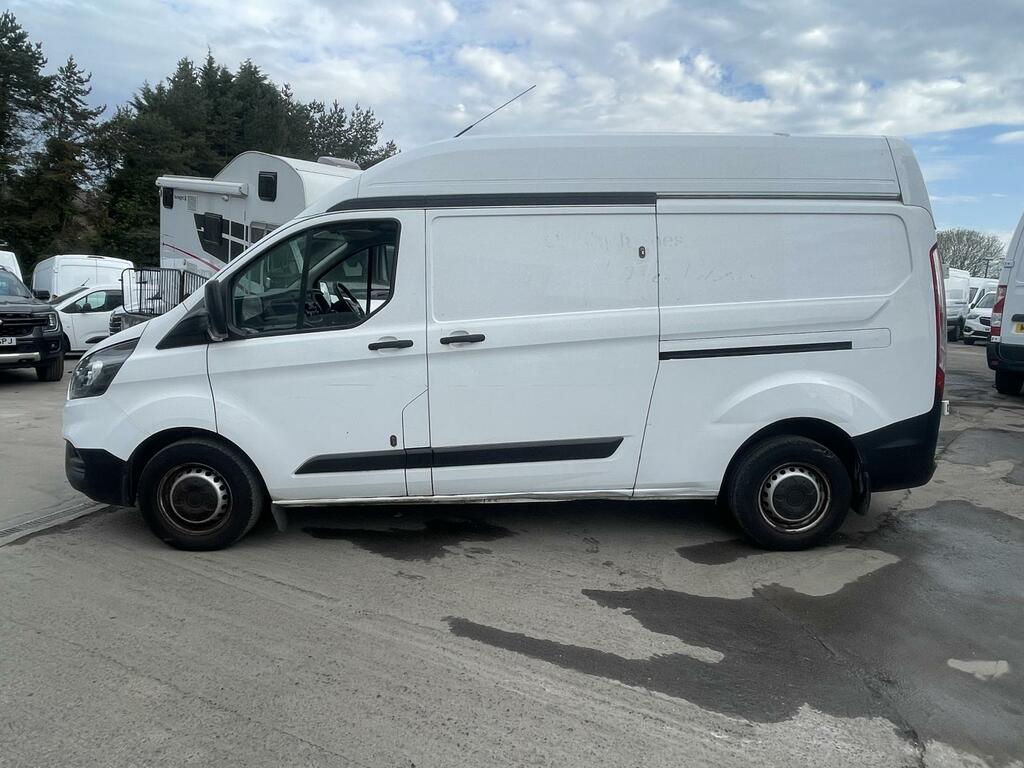 Ford Transit Custom 2.0 300 Ecoblue Leader Panel Van White