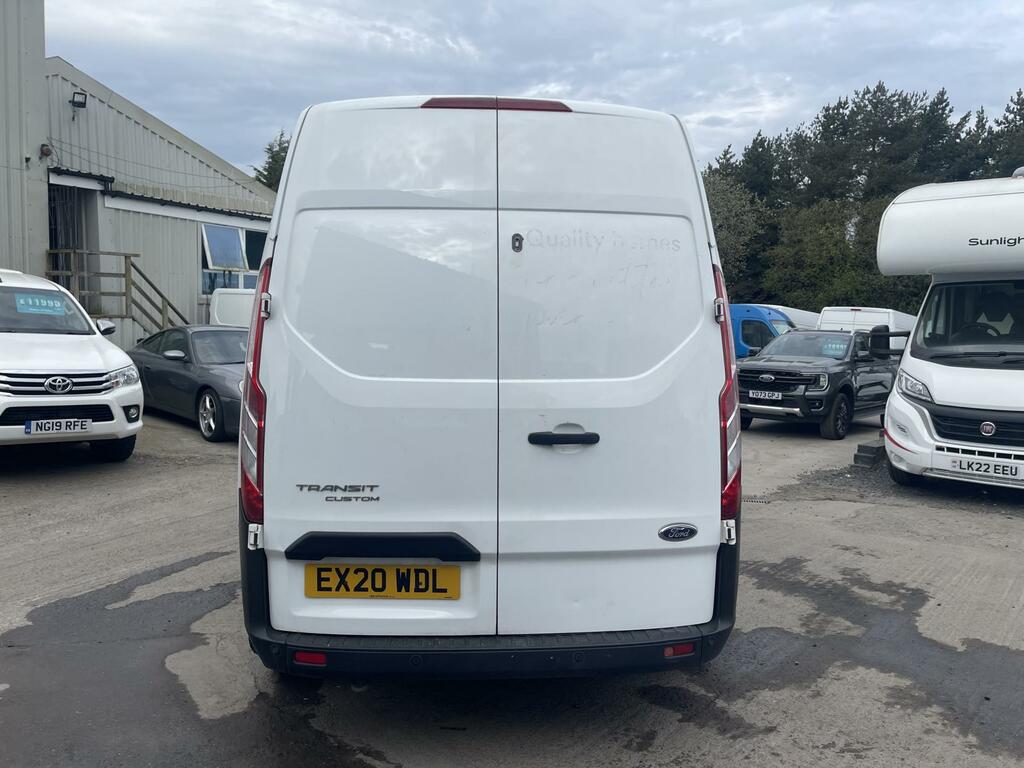 Ford Transit Custom 2.0 300 Ecoblue Leader Panel Van EX20WDL White #3