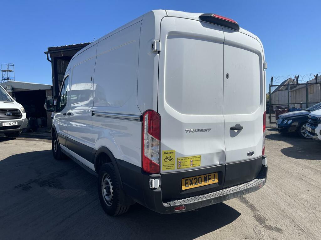 Ford Transit Custom 2.0 330 Ecoblue Leader Panel Van EX20WFJ White #6