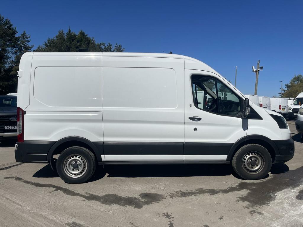 Ford Transit Custom 2.0 330 Ecoblue Leader Panel Van EX20WFJ White #3