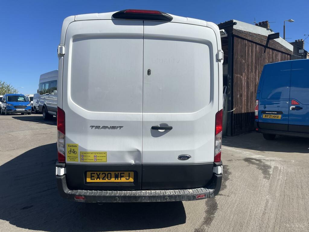 Ford Transit Custom 2.0 330 Ecoblue Leader Panel Van EX20WFJ White #5
