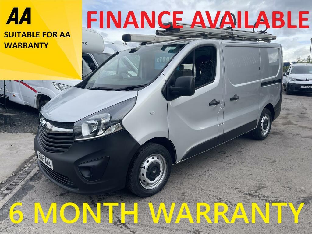 Vauxhall Vivaro 1.6 Cdti 2700 Panel Van L1 H1 Eu Silver