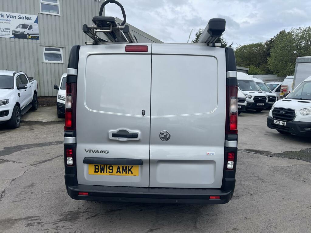 Vauxhall Vivaro 1.6 Cdti 2700 Panel Van L1 H1 Eu BW19AMK Silver #6