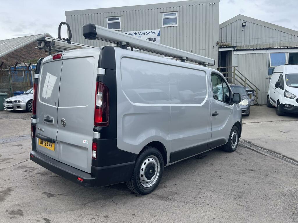 Vauxhall Vivaro 1.6 Cdti 2700 Panel Van L1 H1 Eu BW19AMK Silver #5