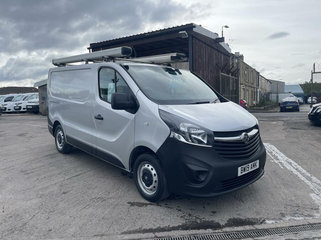 Vauxhall Vivaro 1.6 Cdti 2700 Panel Van L1 H1 Eu BW19AMK Silver #3
