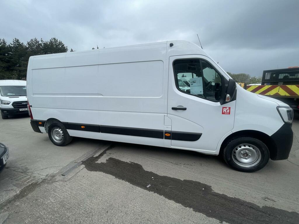 Renault Master Master 2.3 KY23LZE White #4