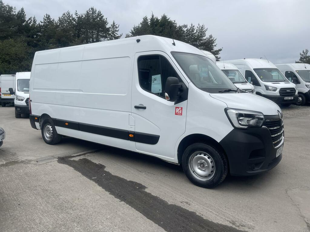 Renault Master Master 2.3 KY23LZE White #3