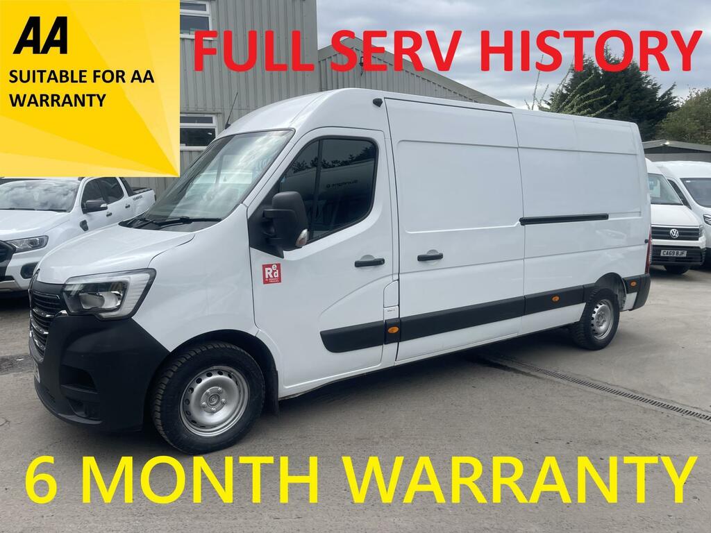 Renault Master Master 2.3 White
