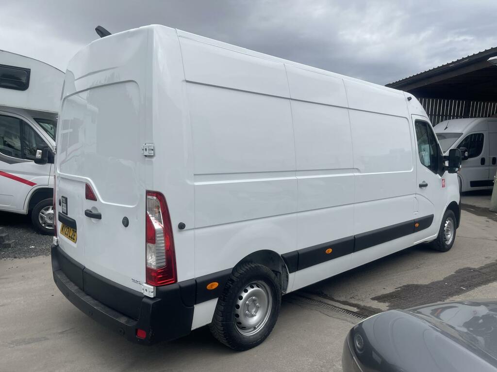 Renault Master Master 2.3 KY23LZE White #5