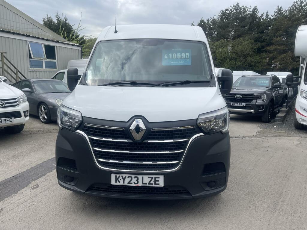Renault Master Master 2.3 KY23LZE White #2