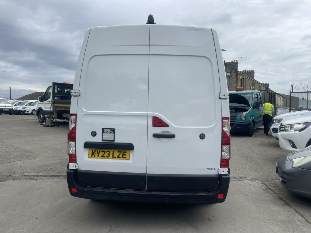 Renault Master Master 2.3 KY23LZE White #6