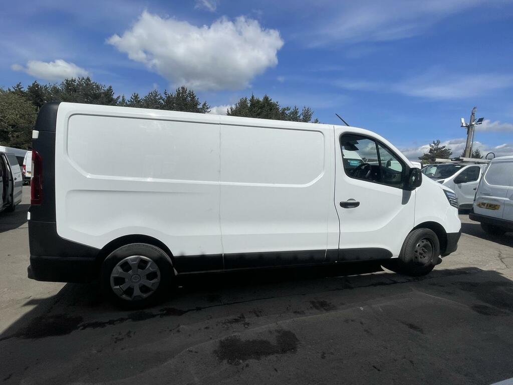 Renault Trafic 2.0 Dci Blue Ll30 Business Panel Van Ma SV23XHF White #3