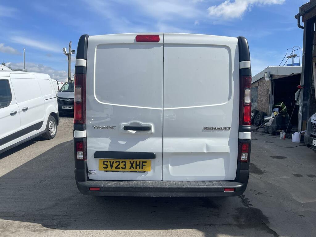 Renault Trafic 2.0 Dci Blue Ll30 Business Panel Van Ma SV23XHF White #5