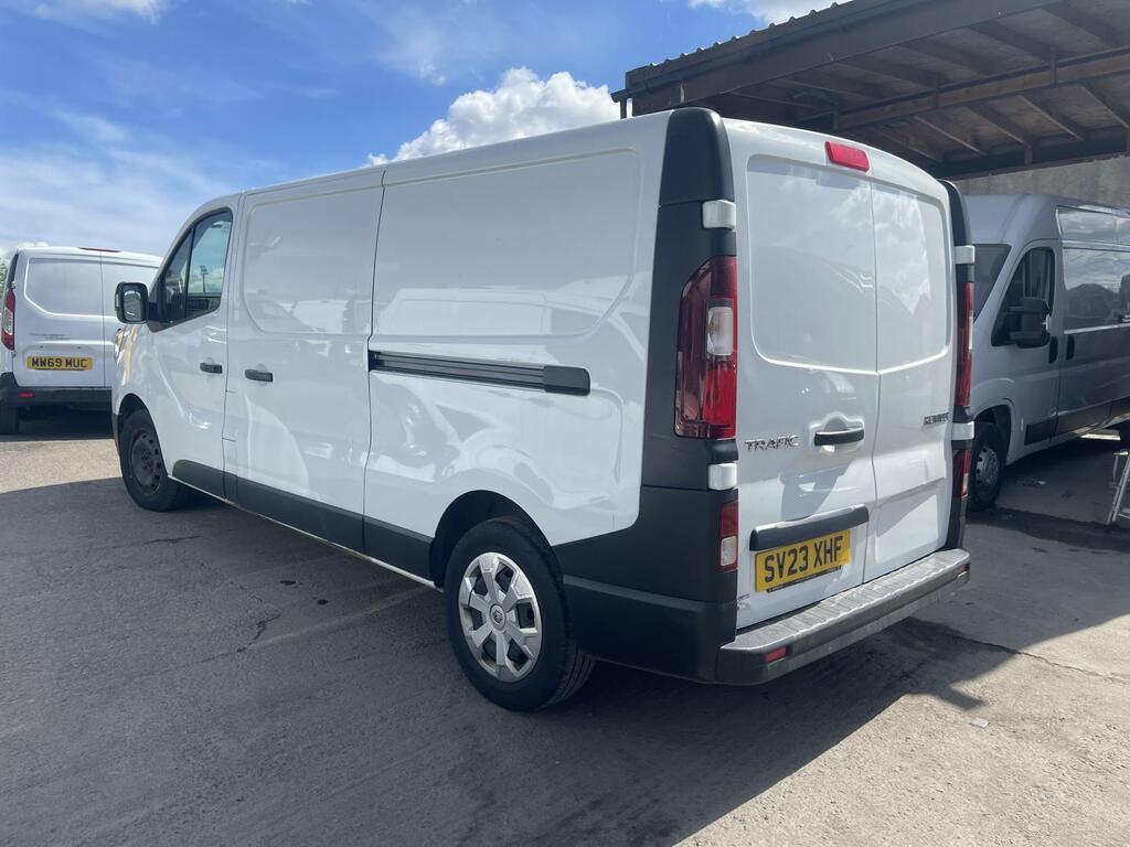 Renault Trafic 2.0 Dci Blue Ll30 Business Panel Van Ma SV23XHF White #6