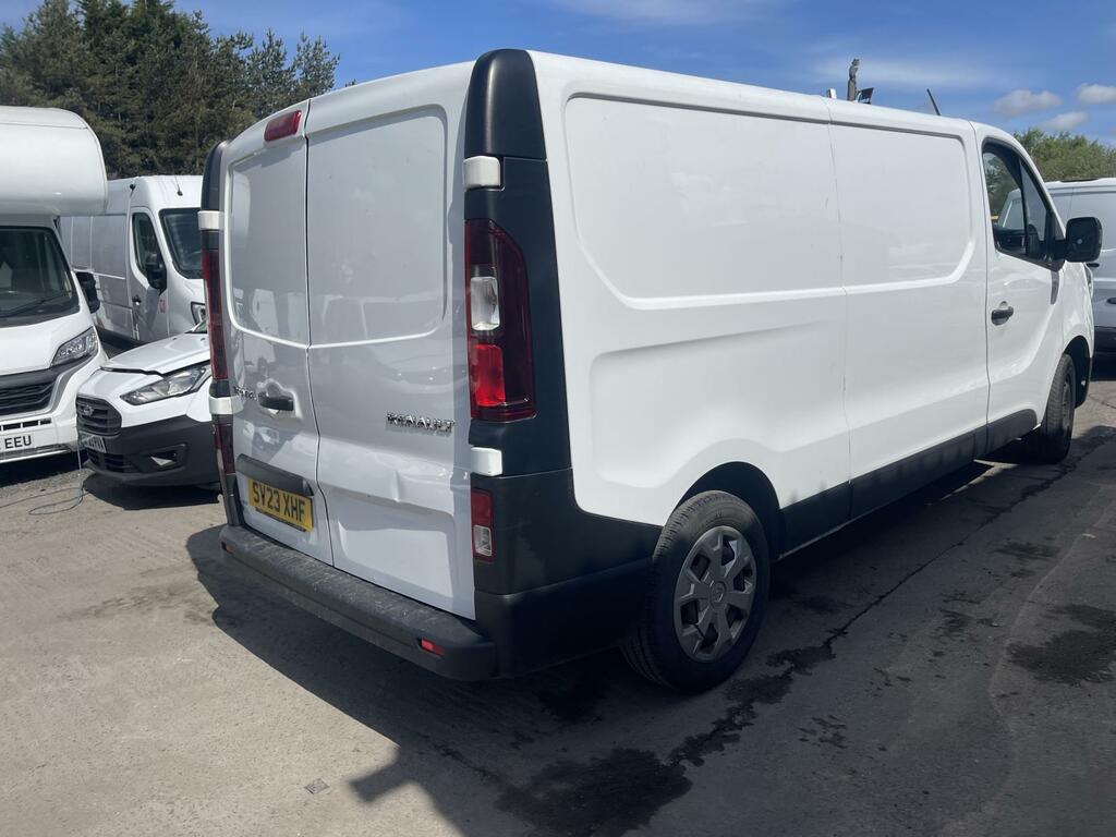 Renault Trafic 2.0 Dci Blue Ll30 Business Panel Van Ma SV23XHF White #4