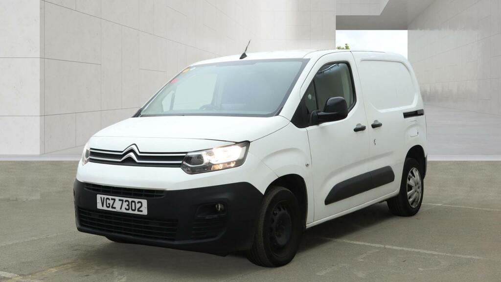 Citroen Berlingo 1.5 Bluehdi 1000 Enterprise M Pro Panel Van Di VGZ7302 White #2