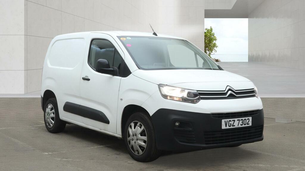 Citroen Berlingo 1.5 Bluehdi 1000 Enterprise M Pro Panel Van Di White