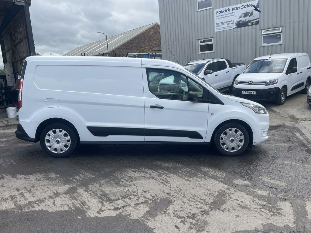 Ford Transit Connect 1.5 210 Ecoblue Trend Panel Van MA69LXB White #3