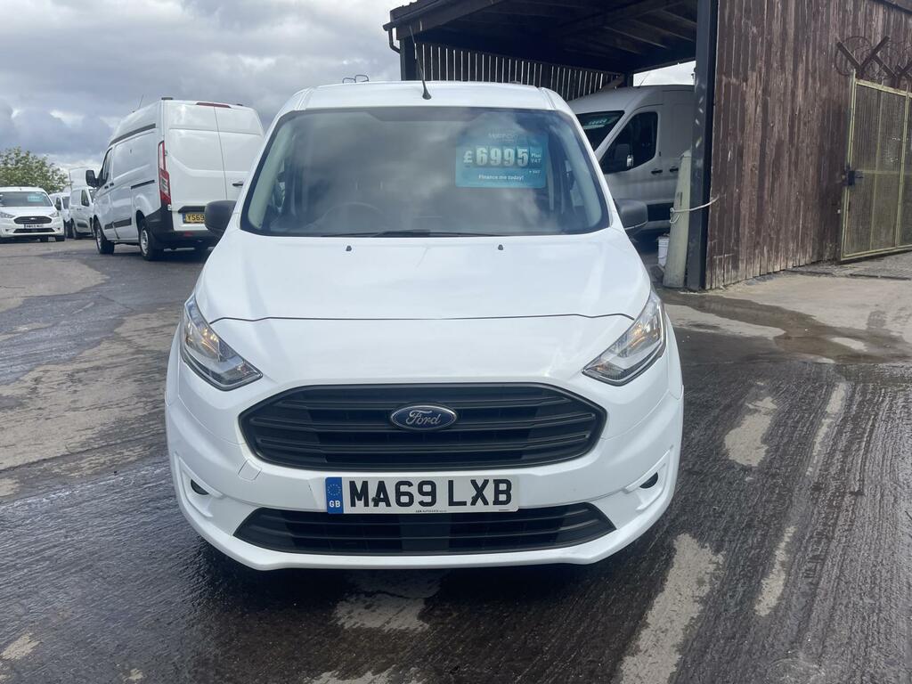 Ford Transit Connect 1.5 210 Ecoblue Trend Panel Van MA69LXB White #5