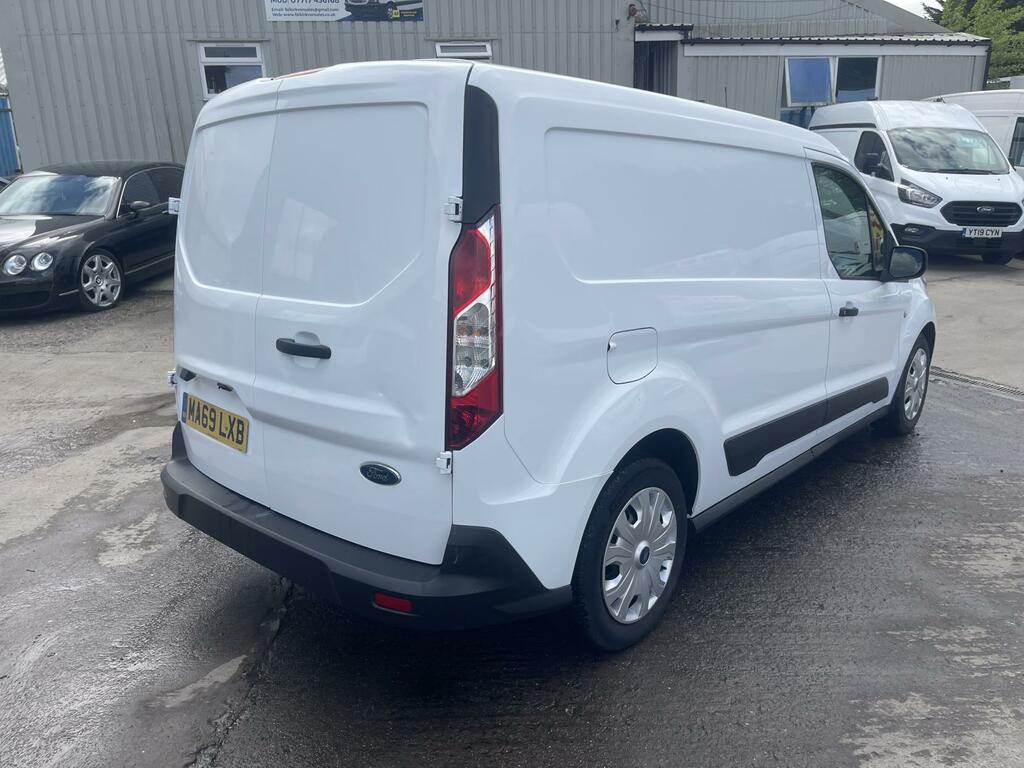 Ford Transit Connect 1.5 210 Ecoblue Trend Panel Van MA69LXB White #2