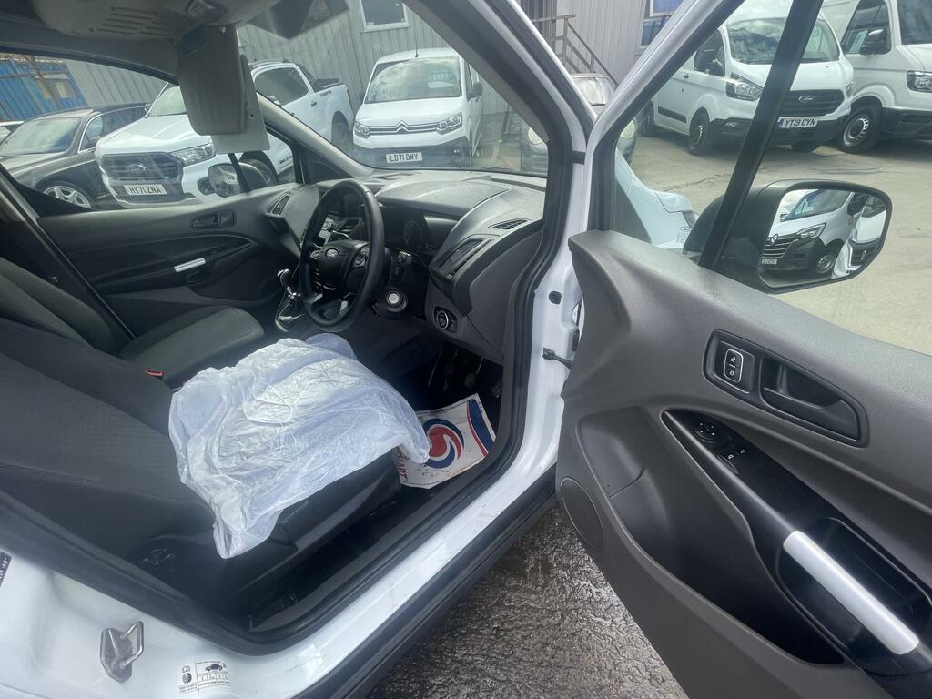 Ford Transit Connect 1.5 210 Ecoblue Trend Panel Van MA69LXB White #6