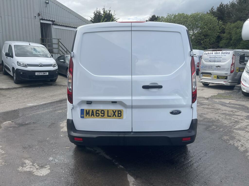 Ford Transit Connect 1.5 210 Ecoblue Trend Panel Van White