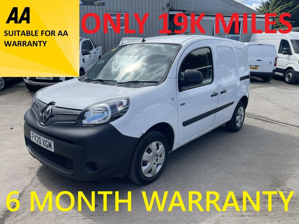 Renault Kangoo Ze Ml20 33Kwh Business Panel Van White