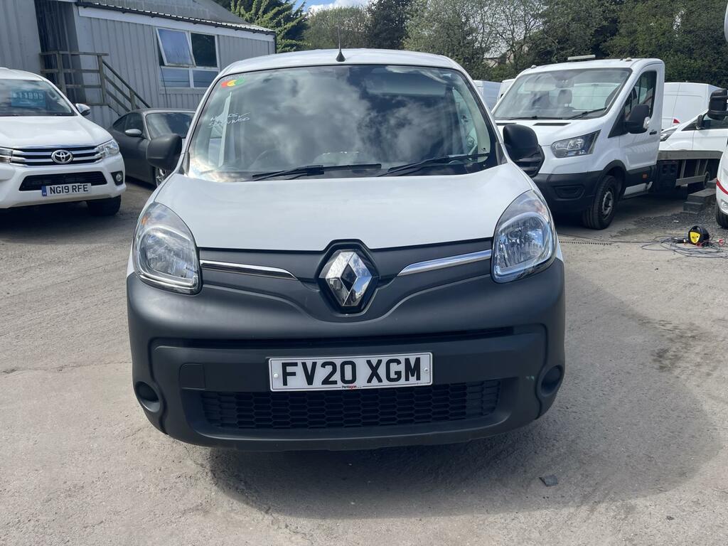 Renault Kangoo Ze Ml20 33Kwh Business Panel Van White #2