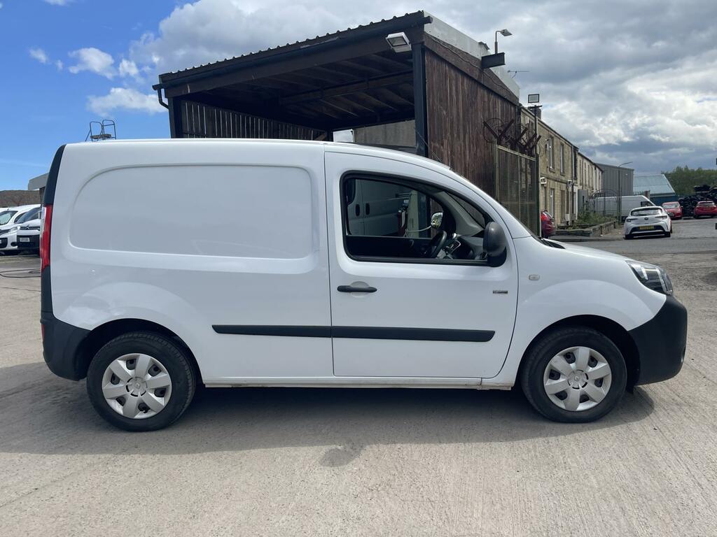 Renault Kangoo Ze Ml20 33Kwh Business Panel Van White #4