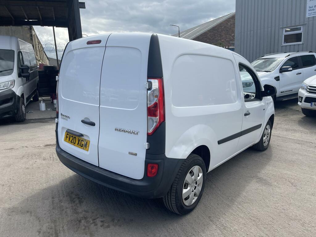 Renault Kangoo Ze Ml20 33Kwh Business Panel Van White #5