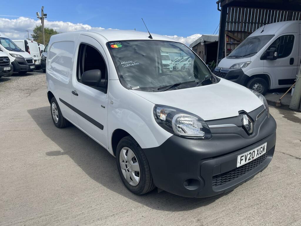 Renault Kangoo Ze Ml20 33Kwh Business Panel Van White #3