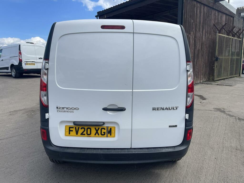 Renault Kangoo Ze Ml20 33Kwh Business Panel Van White #6