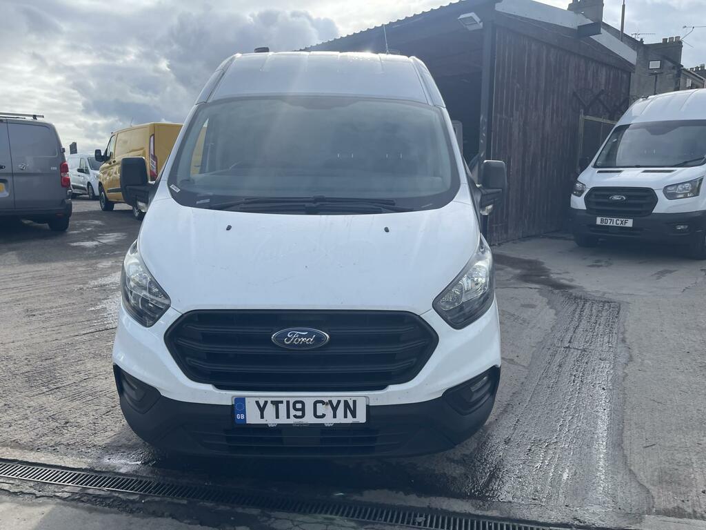 Ford Transit Custom 2.0 300 Ecoblue Panel Van L1 H2 White