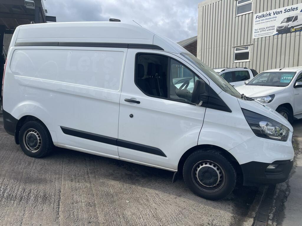 Ford Transit Custom 2.0 300 Ecoblue Panel Van L1 H2 YT19CYN White #2