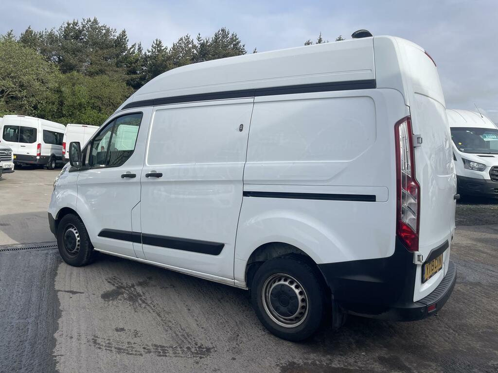 Ford Transit Custom 2.0 300 Ecoblue Panel Van L1 H2 YT19CYN White #4