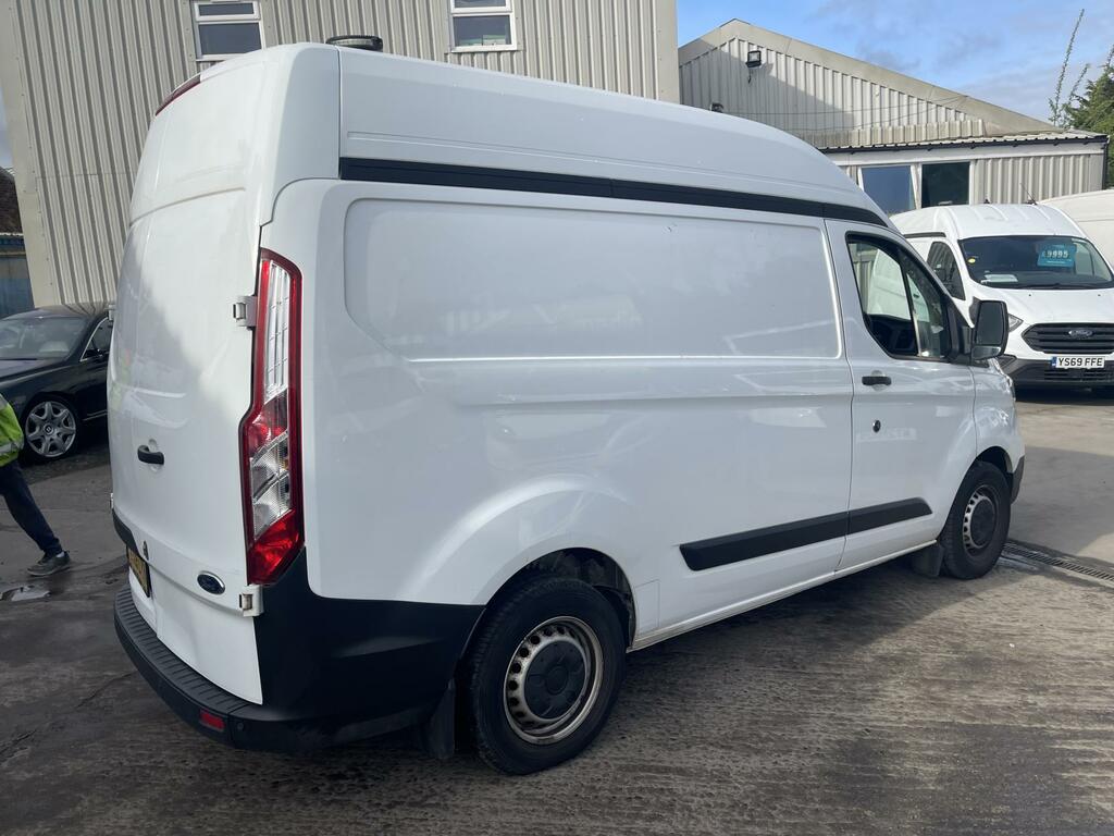 Ford Transit Custom 2.0 300 Ecoblue Panel Van L1 H2 YT19CYN White #3