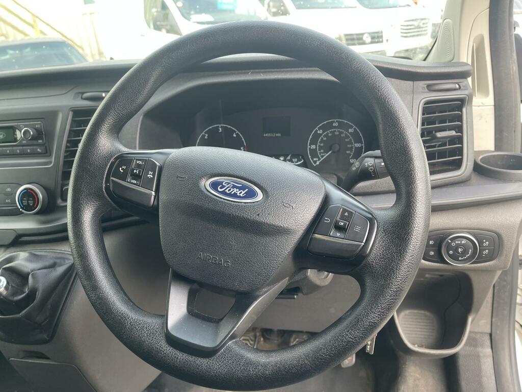 Ford Transit Custom 2.0 300 Ecoblue Panel Van L1 H2 YT19CYN White #6