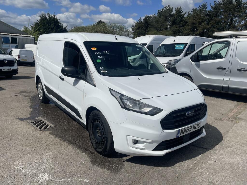 Ford Transit Connect 1.5 210 Ecoblue Trend Panel Van MW69MUC White #3