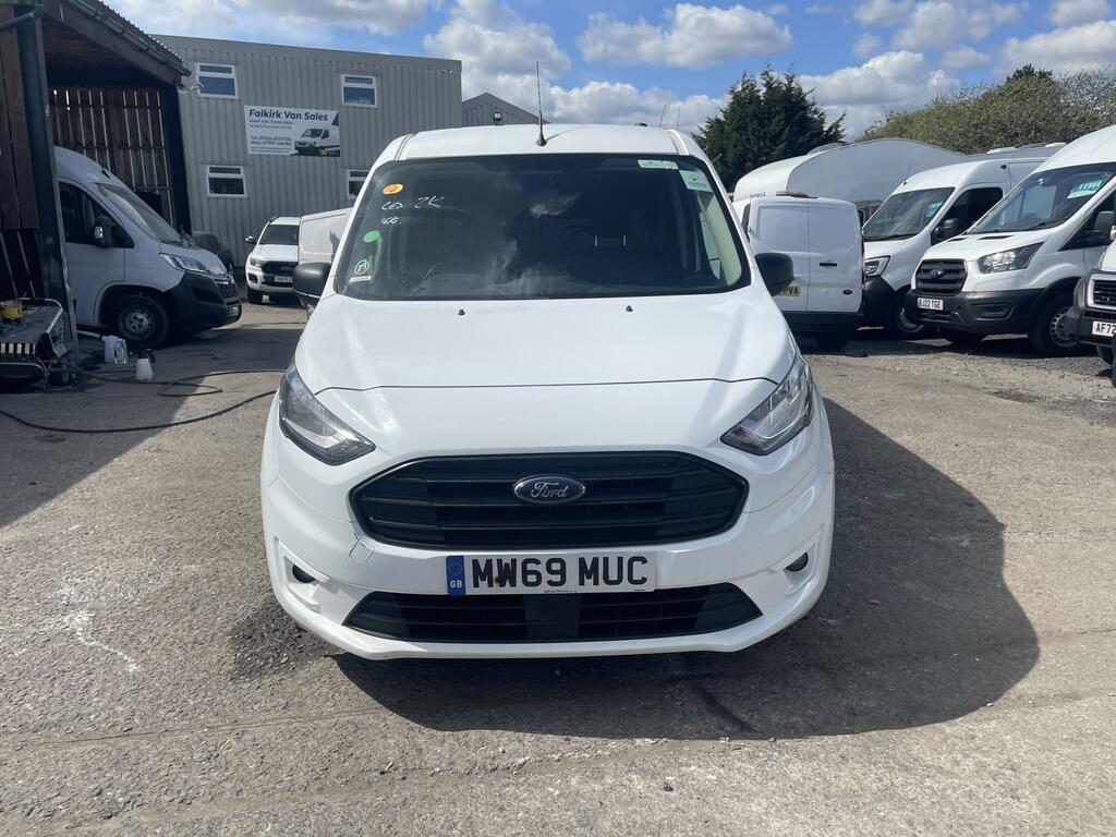 Ford Transit Connect 1.5 210 Ecoblue Trend Panel Van MW69MUC White #2