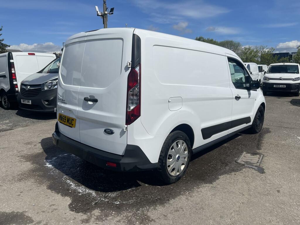 Ford Transit Connect 1.5 210 Ecoblue Trend Panel Van MW69MUC White #5
