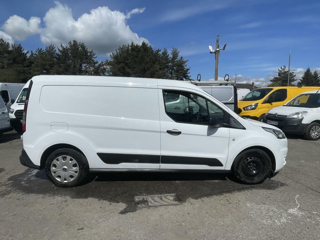 Ford Transit Connect 1.5 210 Ecoblue Trend Panel Van MW69MUC White #4